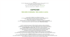 Desktop Screenshot of coprover.fr