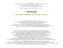 Tablet Screenshot of coprover.fr